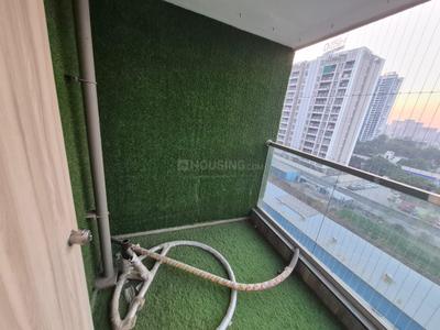 Balcony Image of 1050 Sq.ft 2 BHK Apartment / Flat for sale in Kohinoor Sapphire Pune, Tathawade Pune for Rs. 9200000