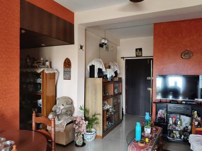 Living Room Image of 1220 Sq.ft 3 BHK Apartment / Flat for sale in Eden Pearls, Nayabad Kolkata for Rs. 5500000