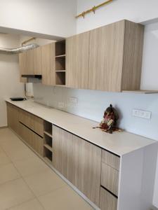 Kitchen Image of 905 Sq.ft 2 BHK Apartment / Flat for rent in Adani Ikaria, Shantigram Ahmedabad for Rs. 80000
