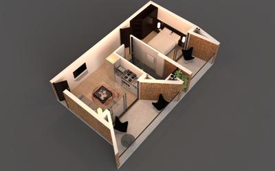 Image of 550 Sq.ft 1 RK Studio for sale in Tiswadi, Goa for Rs. 8500000