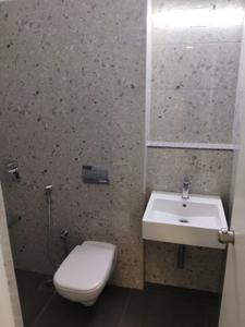 Common Bathroom Image of 1211 Sq.ft 3 BHK Apartment / Flat for sale in Shaligram Prime, South Bopal Ahmedabad for Rs. 14000000