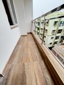 Balcony Image of 919 Sq.ft 2 BHK Apartment / Flat for sale in Konnagar Hooghly for Rs. 3492200