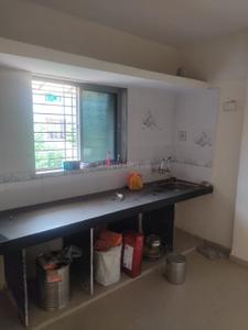 Kitchen Image of 765 Sq.ft 1 BHK Apartment / Flat for sale in Chala Vapi for Rs. 1900000