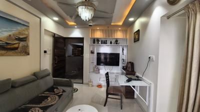 Kitchen Image of 900 Sq.ft 2 BHK Apartment / Flat for rent in Vedant Shree Gopinath Sublime, Kalwa Thane for Rs. 40000