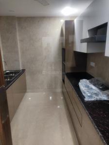 Kitchen Image of 1800 Sq.ft 3 BHK Builder Floor for sale in Kalkaji New Delhi for Rs. 51000000