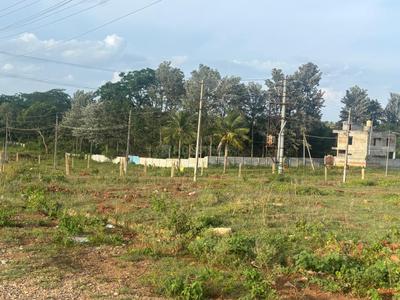 Image of 2400 Sq.ft Residential Plot / Land for sale in Kaggalipura, Bengaluru for Rs. 10800000