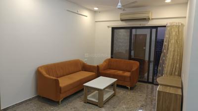 Living Room Image of 2100 Sq.ft 3 BHK Apartment / Flat for rent in Nagjua Tropical Greens, Kamli Falia Silvassa for Rs. 36000