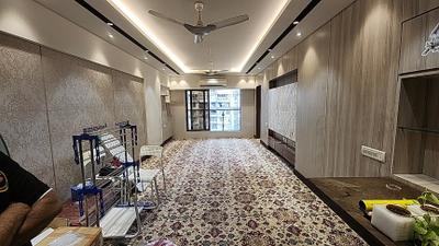 Living Room Image of 1312 Sq.ft 2 BHK Apartment / Flat for rent in Aalay Empire Solitaire, Agripada Mumbai for Rs. 95000