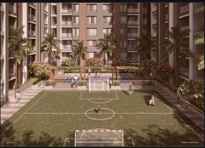 Image of 1208 Sq.ft 2.5 BHK Apartment / Flat for sale in Nivasa Enchante Phase II, Lohegaon, Pune for Rs. 8500000