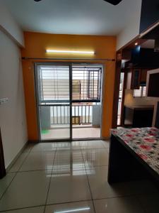 Living Room Image of 912 Sq.ft 2 BHK Apartment / Flat for sale in Signature Crest, Gunjur Bengaluru for Rs. 6400000