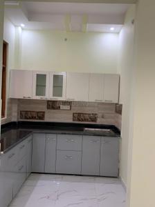Kitchen Image of 1000 Sq.ft 2 BHK Independent House for sale in Kanausi Lucknow for Rs. 7000000