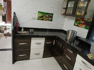 Kitchen Image of 800 Sq.ft 2 BHK Independent House for rent in Kharbi Nagpur for Rs. 10000
