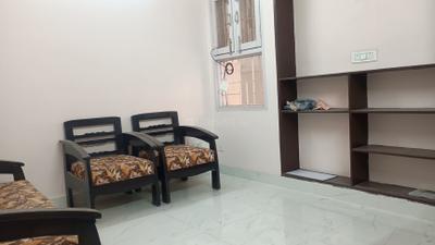 Living Room Image of 580 Sq.ft 1 BHK Apartment / Flat for rent in Vasant Kunj New Delhi for Rs. 35000