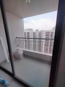 Balcony Image of 1850 Sq.ft 3 BHK Apartment / Flat for rent in Vishwanath Maher Select, Shela Ahmedabad for Rs. 30000