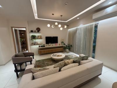 Living Room Image of 2450 Sq.ft 4 BHK Apartment / Flat for sale in Mahindra Blossom, Whitefield Bengaluru for Rs. 34000000