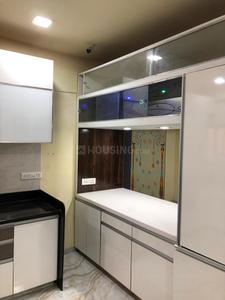 Kitchen Image of 2700 Sq.ft 4 BHK Independent House for rent in Thaltej Ahmedabad for Rs. 80000