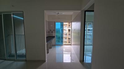 Kitchen Image of 750 Sq.ft 1.5 BHK Apartment / Flat for sale in Akshar River Gate, Rasayani Navi Mumbai for Rs. 4000000