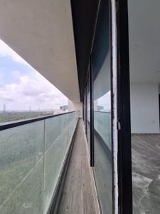 Balcony Image of 5214 Sq.ft 4 BHK Apartment / Flat for rent in One Akshar, Sanpada Navi Mumbai for Rs. 350000