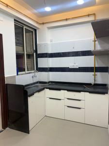 Kitchen Image of 720 Sq.ft 1 BHK Apartment / Flat for sale in Narolgam Ahmedabad for Rs. 2350000