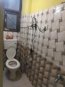 Bathroom Image of 350 Sq.ft 1 RK Builder Floor for sale in Sector 121 Noida for Rs. 120000