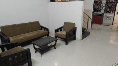 Living Room Image of 1926 Sq.ft 3 BHK Independent House for rent in Aawaass Strawberry, Kudasan Gandhinagar for Rs. 40000
