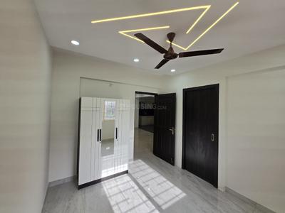 Bedroom Image of 1200 Sq.ft 3 BHK Apartment / Flat for rent in Gina Artize, Bommasandra Bengaluru for Rs. 32000