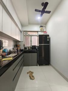 Kitchen Image of 885 Sq.ft 2 BHK Apartment / Flat for sale in Ashar Metro Towers, Thane West Thane for Rs. 13500000