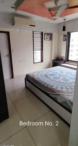 Bedroom Image of 2300 Sq.ft 3 BHK Apartment / Flat for sale in Dev Solitaire, Prahlad Nagar Ahmedabad for Rs. 18000000