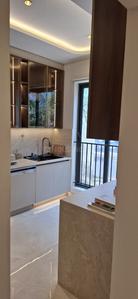 Kitchen Image of 1350 Sq.ft 2 BHK Apartment / Flat for sale in Radiance Eternity, Thoraipakkam Chennai for Rs. 16500000