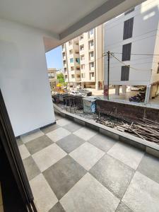 Balcony Image of 1122 Sq.ft 3 BHK Apartment / Flat for sale in VR Luxuria, Bhayli Vadodara for Rs. 5700000