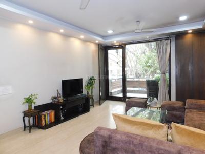 Hall Image of 2000 Sq.ft 3 BHK Builder Floor for sale in Safdarjung Enclave New Delhi for Rs. 50000000