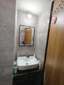 Bathroom Image of 747 Sq.ft 2 BHK Apartment / Flat for rent in Saheel I Trend Life Plus, Wakad Pune for Rs. 30000