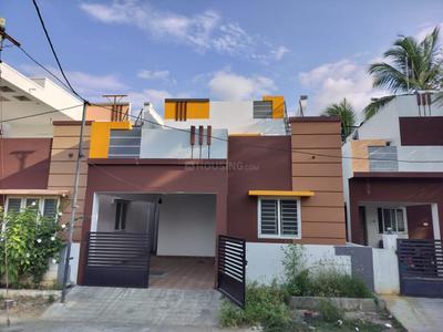Image of 1200 Sq.ft 2 BHK Independent House for sale in Kanuvai, Coimbatore for Rs. 6500000