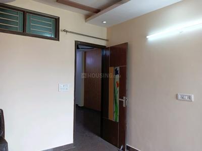 Bedroom Image of 500 Sq.ft 2 BHK Builder Floor for rent in Uttam Nagar New Delhi for Rs. 15000
