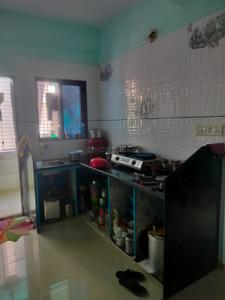 Kitchen Image of 1025 Sq.ft 2 BHK Apartment / Flat for sale in Vadadla Bharuch for Rs. 2300000