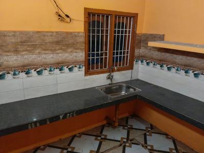 Kitchen Image of 1200 Sq.ft 2 BHK Apartment / Flat for rent in New Colony Jorhat for Rs. 10000