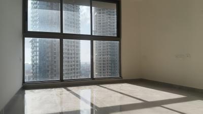 Bedroom Image of 823 Sq.ft 2 BHK Apartment / Flat for rent in Sheth Auris Bliss, Malad West Mumbai for Rs. 59500