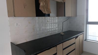Kitchen Image of 1180 Sq.ft 3 BHK Apartment / Flat for rent in Kalpataru Immensa B, Thane West Thane for Rs. 65000