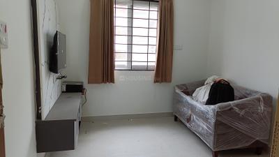Living Room Image of 400 Sq.ft 1 BHK Apartment / Flat for rent in Kadugodi Bengaluru for Rs. 22000