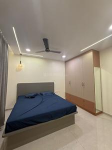 Bedroom Image of 2200 Sq.ft 3 BHK Apartment / Flat for rent in Om Sree Skypark, Kompally Hyderabad for Rs. 60000