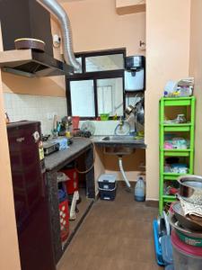 Kitchen Image of 894 Sq.ft 2 BHK Apartment / Flat for sale in Heritage Windmere, Talbanda Kolkata for Rs. 5200000