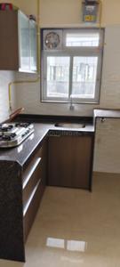 Kitchen Image of 425 Sq.ft 1 BHK Apartment / Flat for sale in Pearl Regency, Andheri West Mumbai for Rs. 12500000