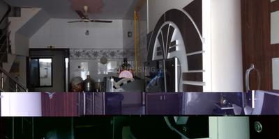 Kitchen Image of 750 Sq.ft 3 BHK Duplex for sale in Madhapar Rajkot for Rs. 4400000