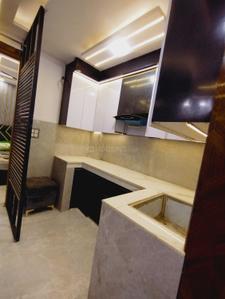 Kitchen Image of 550 Sq.ft 2 BHK Builder Floor for sale in Uttam Nagar New Delhi for Rs. 2600000