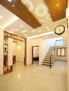 Hall Image of 1380 Sq.ft 3 BHK Villa for sale in Chandranagar Colony Palakkad for Rs. 3500000