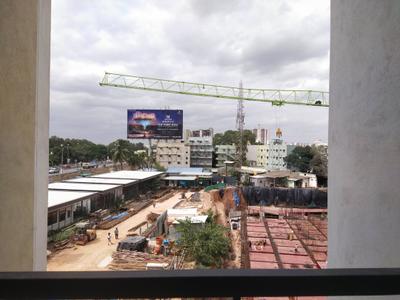 Balcony Image of 1173 Sq.ft 2 BHK Apartment / Flat for sale in SBR Tejas by SBR Group, Aavalahalli Bengaluru for Rs. 10800000
