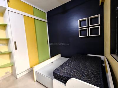 Bedroom Image of 1080 Sq.ft 2 BHK Apartment / Flat for rent in Safal Shree Saraswati CHSL, Chembur Mumbai for Rs. 62000