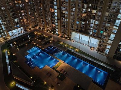 Image of 2267 Sq.ft 4.5 BHK Apartment / Flat for rent in Bhartiya Nikoo Homes Phase 2, Thanisandra, Bengaluru for Rs. 150004