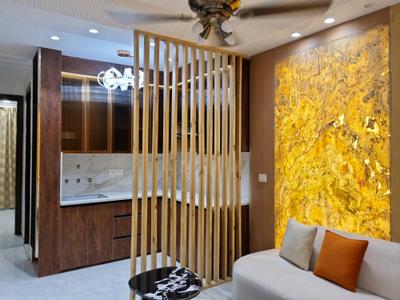 Living Room Image of 600 Sq.ft 2 BHK Apartment / Flat for sale in Dwarka Mor New Delhi for Rs. 5000000