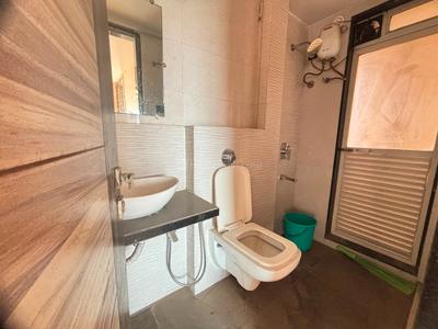 Bathroom Image of 1130 Sq.ft 2 BHK Apartment / Flat for sale in Sai Ganga, Ulwe Navi Mumbai for Rs. 11000000